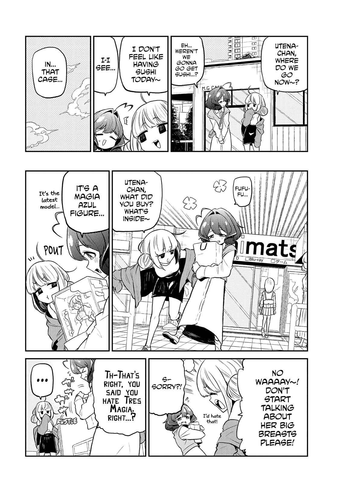 Mahou Shoujo ni Akogarete Chap 7 - Next Chap 8