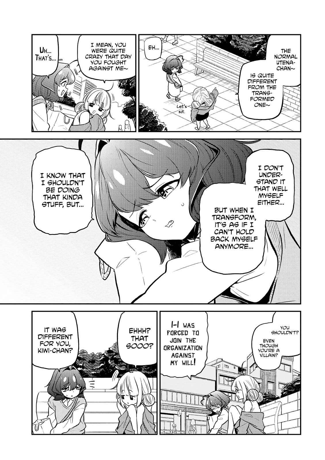 Mahou Shoujo ni Akogarete Chap 7 - Next Chap 8