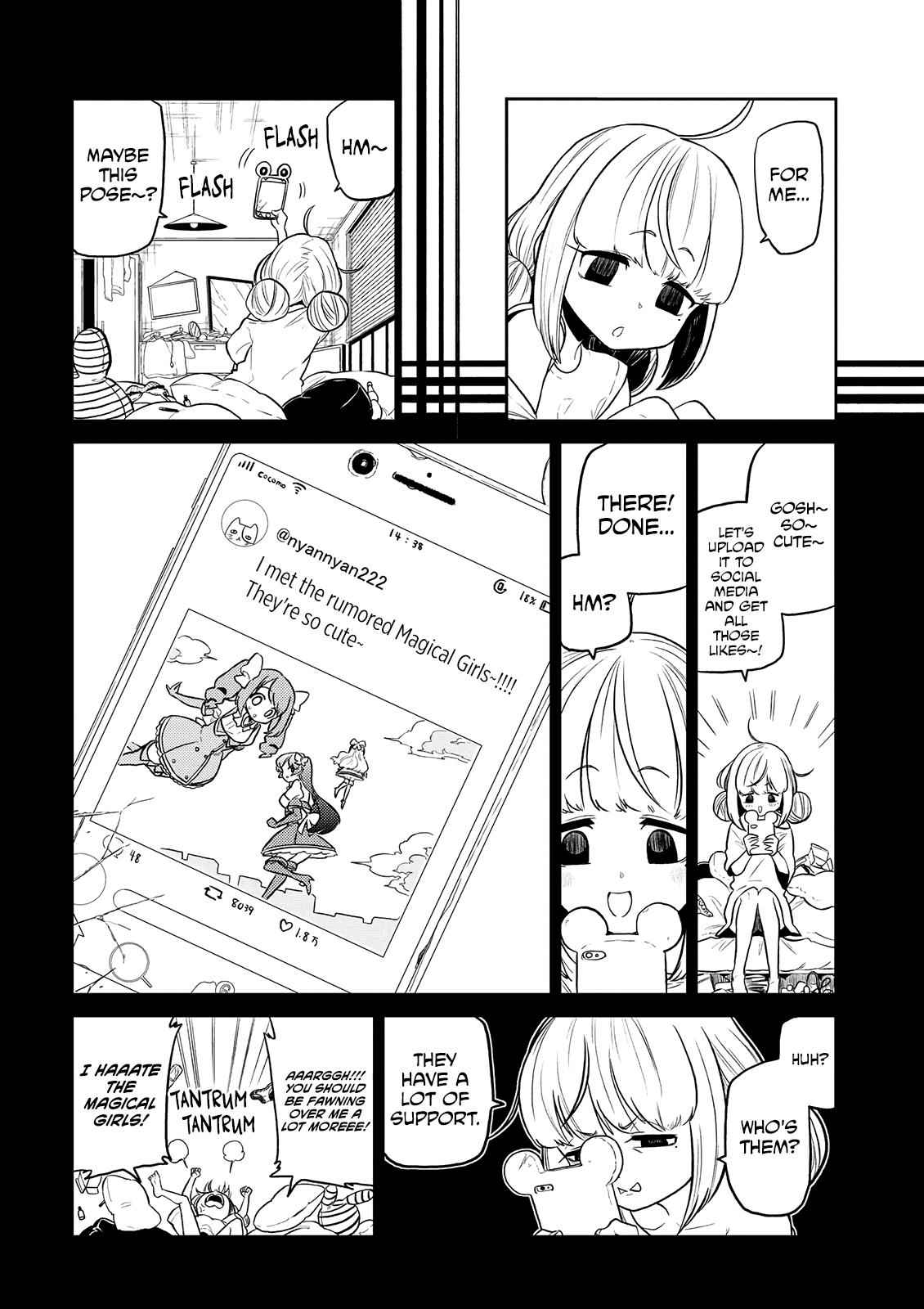 Mahou Shoujo ni Akogarete Chap 7 - Next Chap 8