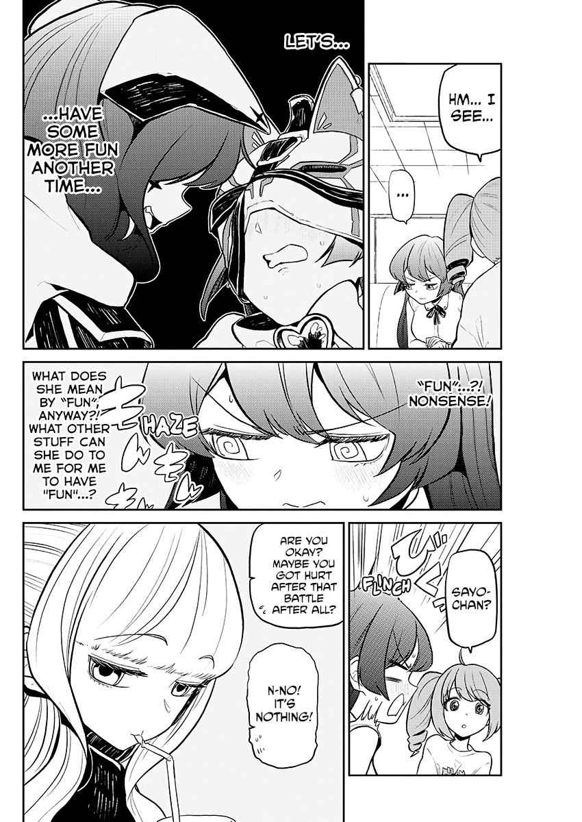 Mahou Shoujo ni Akogarete Chap 4 - Next Chap 5