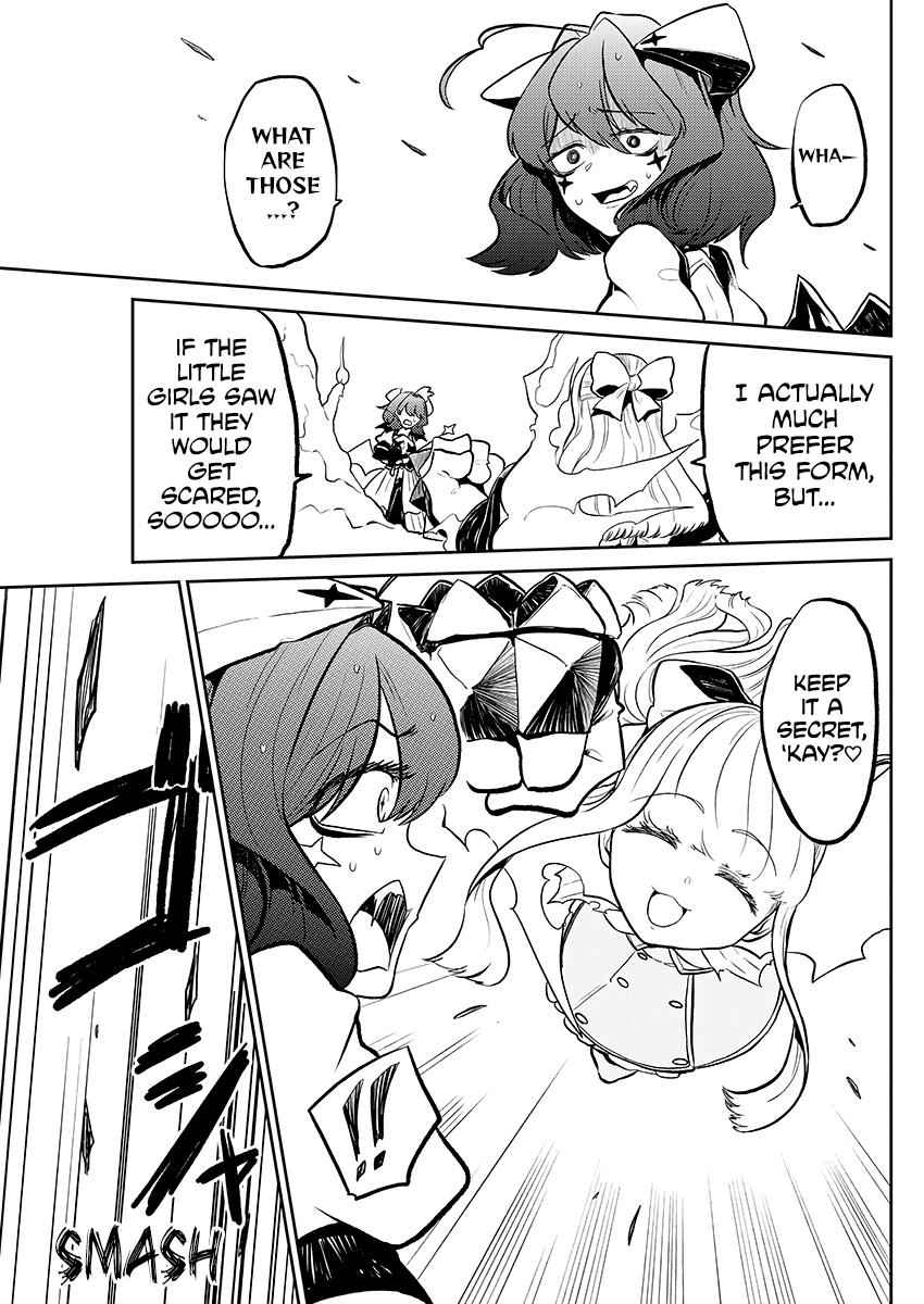 Mahou Shoujo ni Akogarete Chap 4 - Next Chap 5