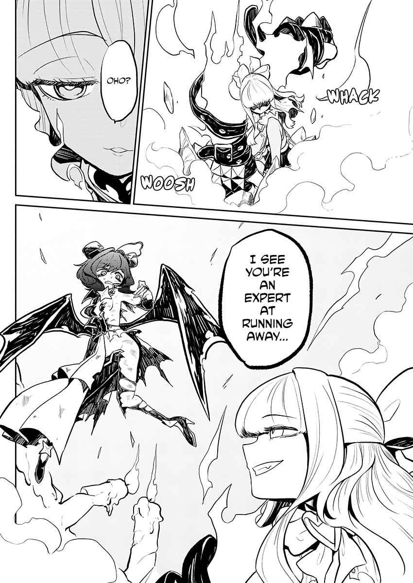 Mahou Shoujo ni Akogarete Chap 4 - Next Chap 5