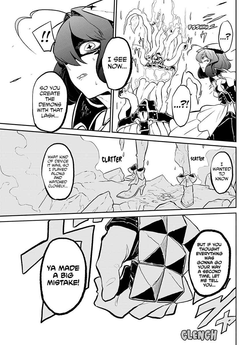 Mahou Shoujo ni Akogarete Chap 4 - Next Chap 5