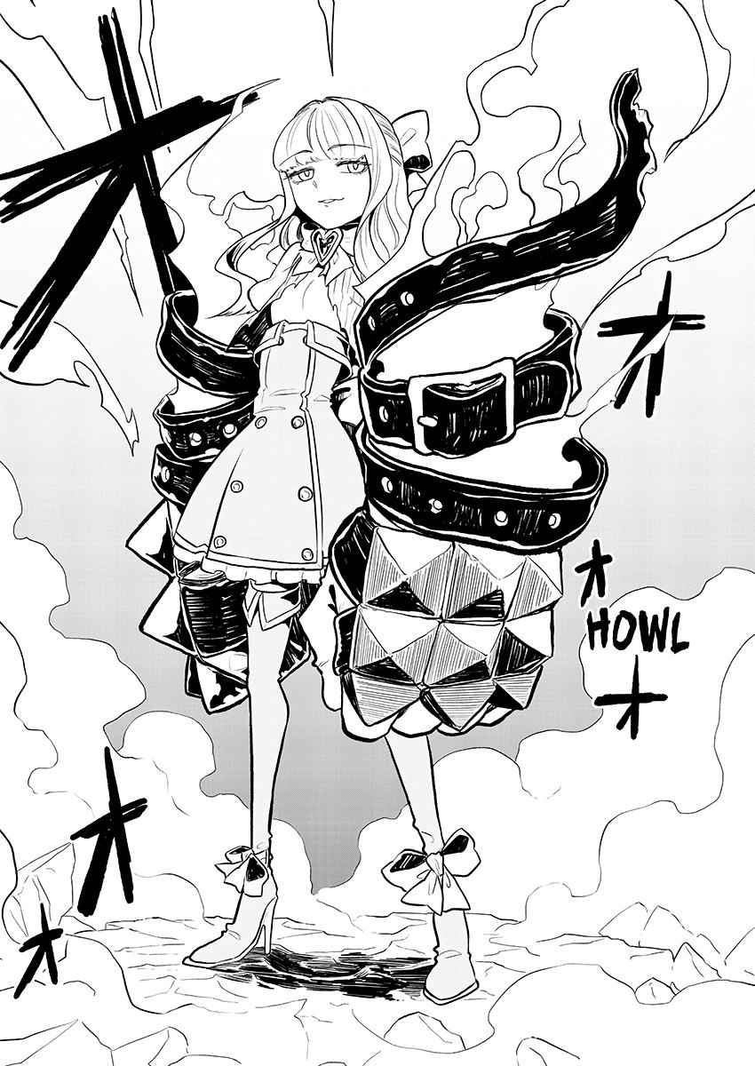 Mahou Shoujo ni Akogarete Chap 4 - Next Chap 5