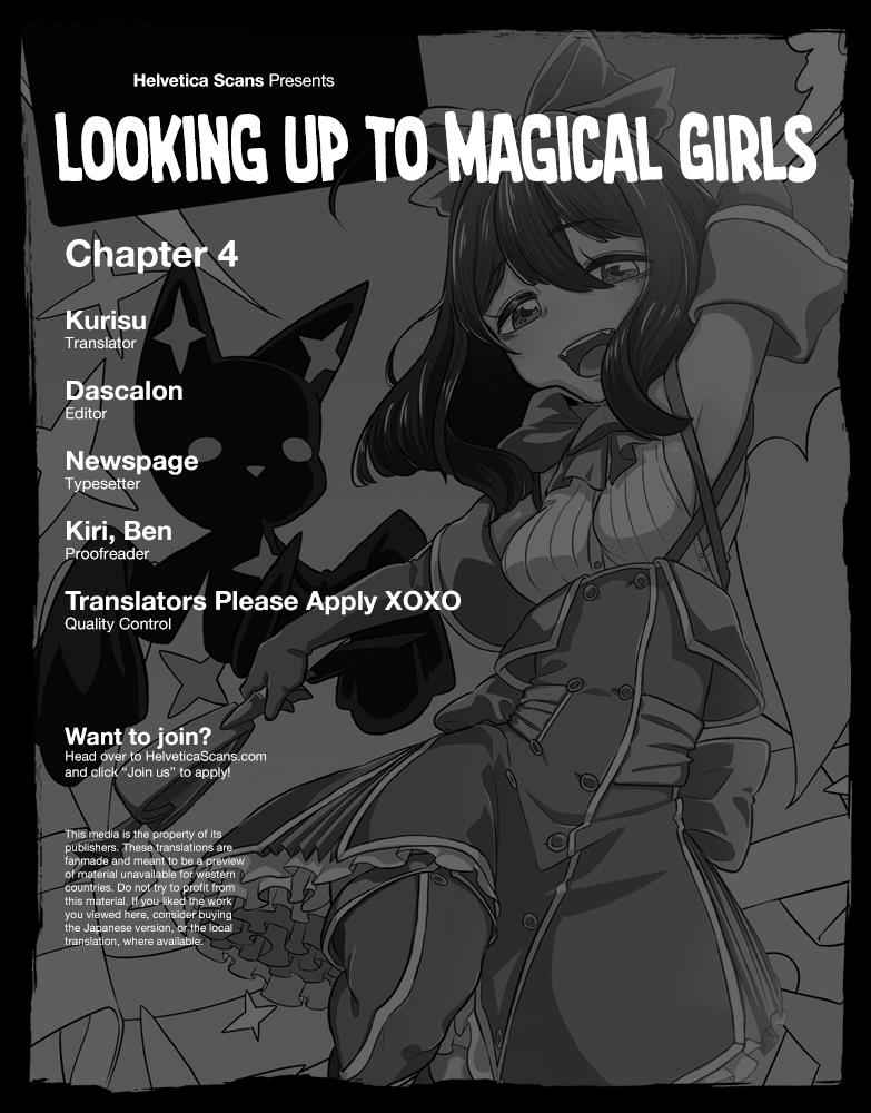 Mahou Shoujo ni Akogarete Chap 4 - Next Chap 5