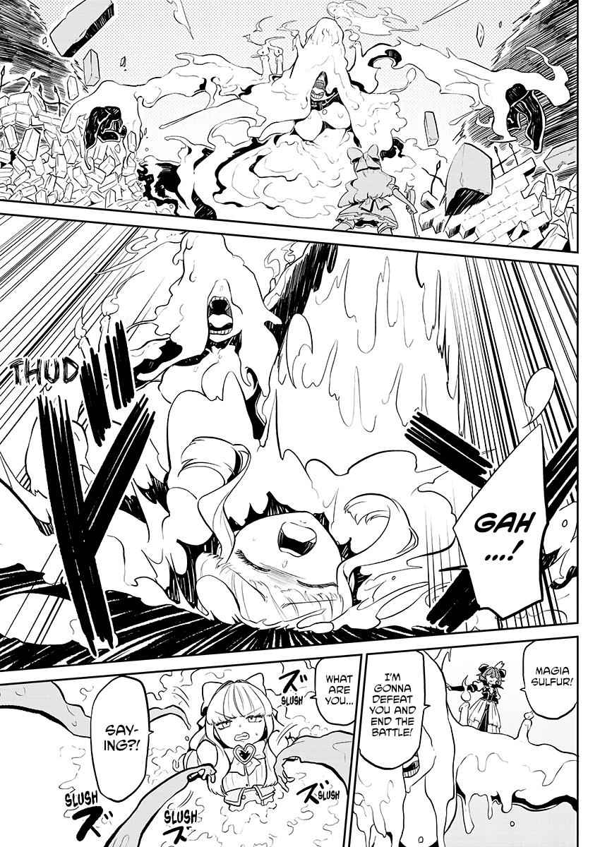 Mahou Shoujo ni Akogarete Chap 4 - Next Chap 5