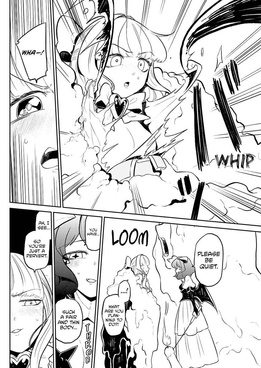 Mahou Shoujo ni Akogarete Chap 4 - Next Chap 5