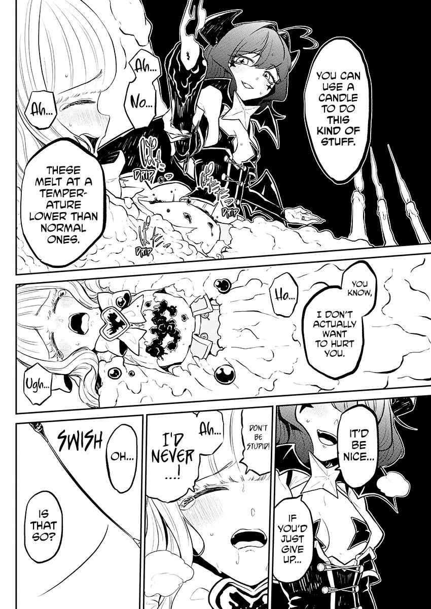 Mahou Shoujo ni Akogarete Chap 4 - Next Chap 5