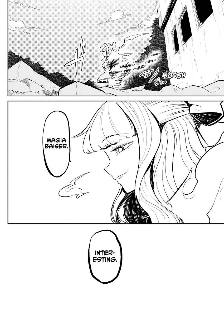 Mahou Shoujo ni Akogarete Chap 4 - Next Chap 5