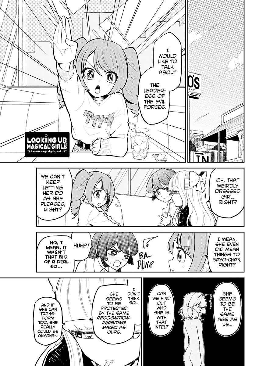 Mahou Shoujo ni Akogarete Chap 4 - Next Chap 5