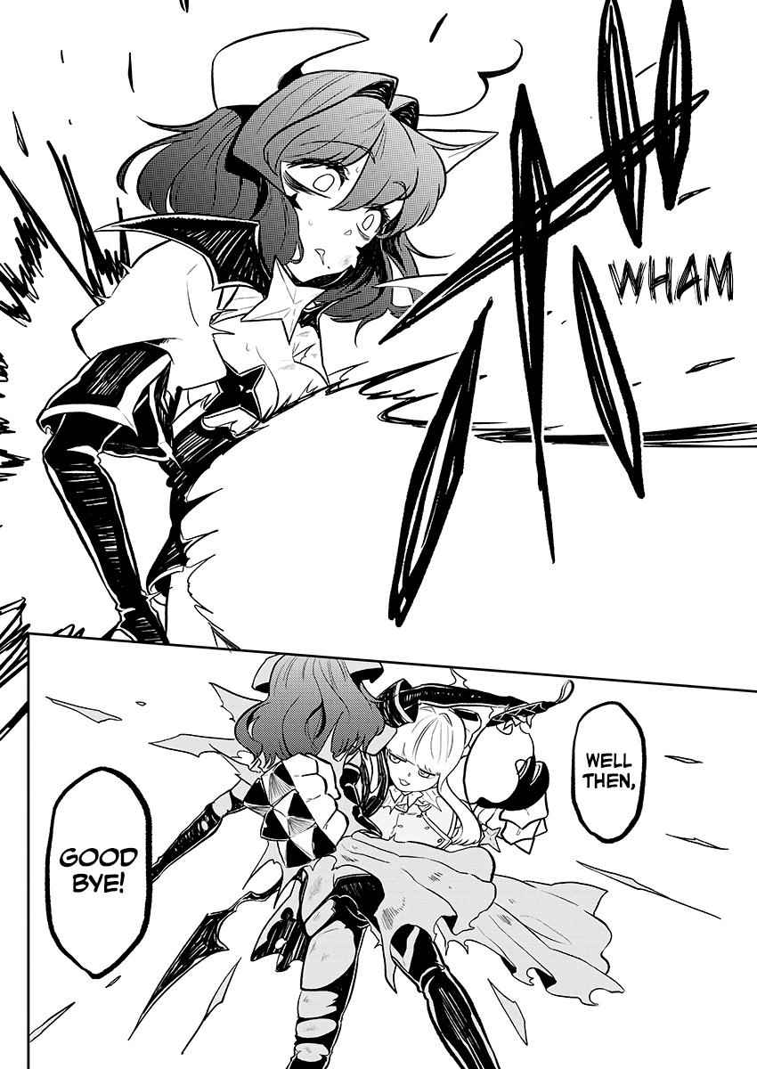 Mahou Shoujo ni Akogarete Chap 4 - Next Chap 5