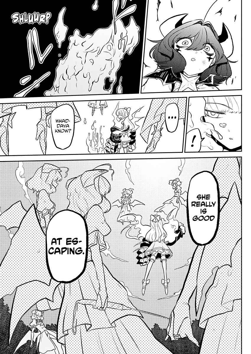 Mahou Shoujo ni Akogarete Chap 4 - Next Chap 5