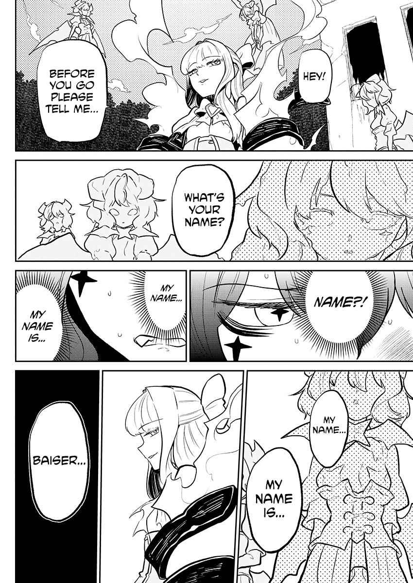 Mahou Shoujo ni Akogarete Chap 4 - Next Chap 5