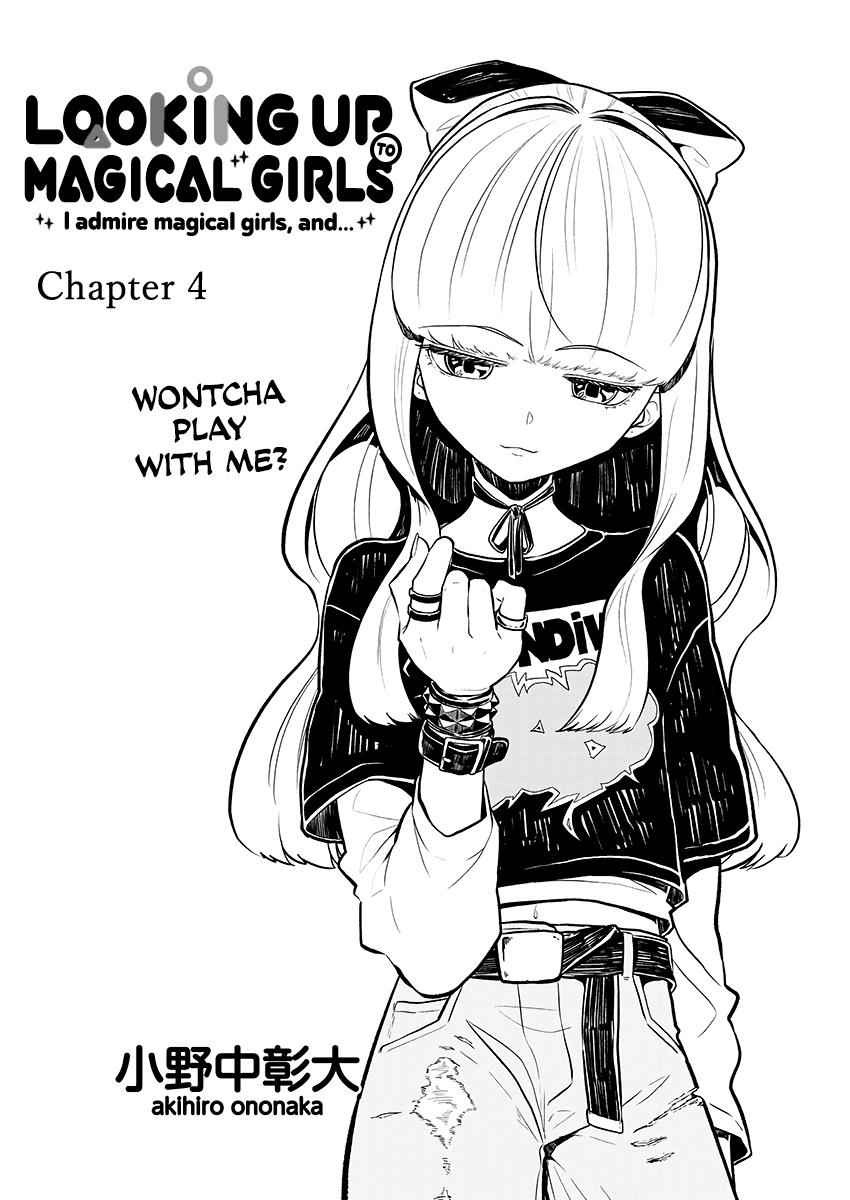 Mahou Shoujo ni Akogarete Chap 4 - Next Chap 5