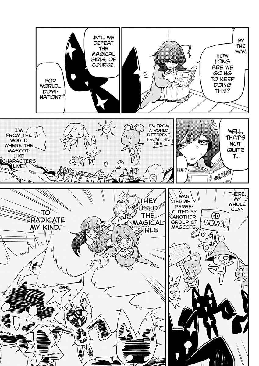 Mahou Shoujo ni Akogarete Chap 4 - Next Chap 5