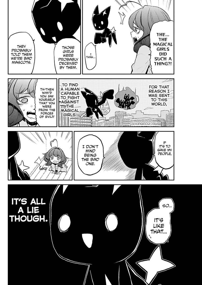 Mahou Shoujo ni Akogarete Chap 4 - Next Chap 5