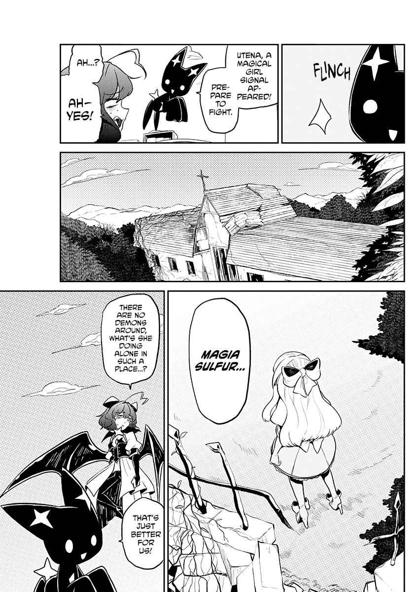 Mahou Shoujo ni Akogarete Chap 4 - Next Chap 5