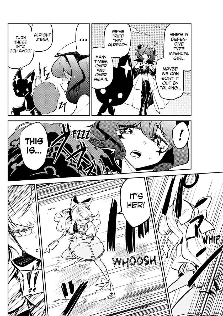 Mahou Shoujo ni Akogarete Chap 4 - Next Chap 5