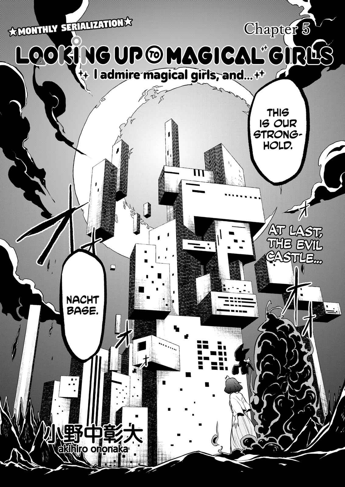 Mahou Shoujo ni Akogarete Chap 5 - Next Chap 6