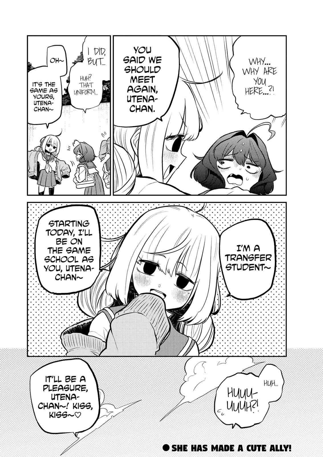 Mahou Shoujo ni Akogarete Chap 5 - Next Chap 6