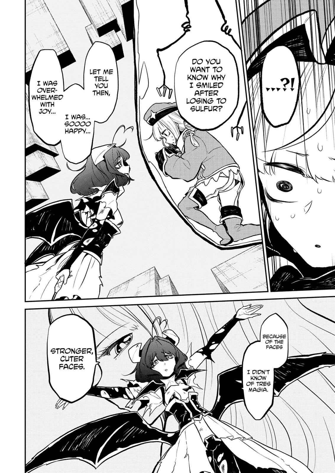 Mahou Shoujo ni Akogarete Chap 5 - Next Chap 6