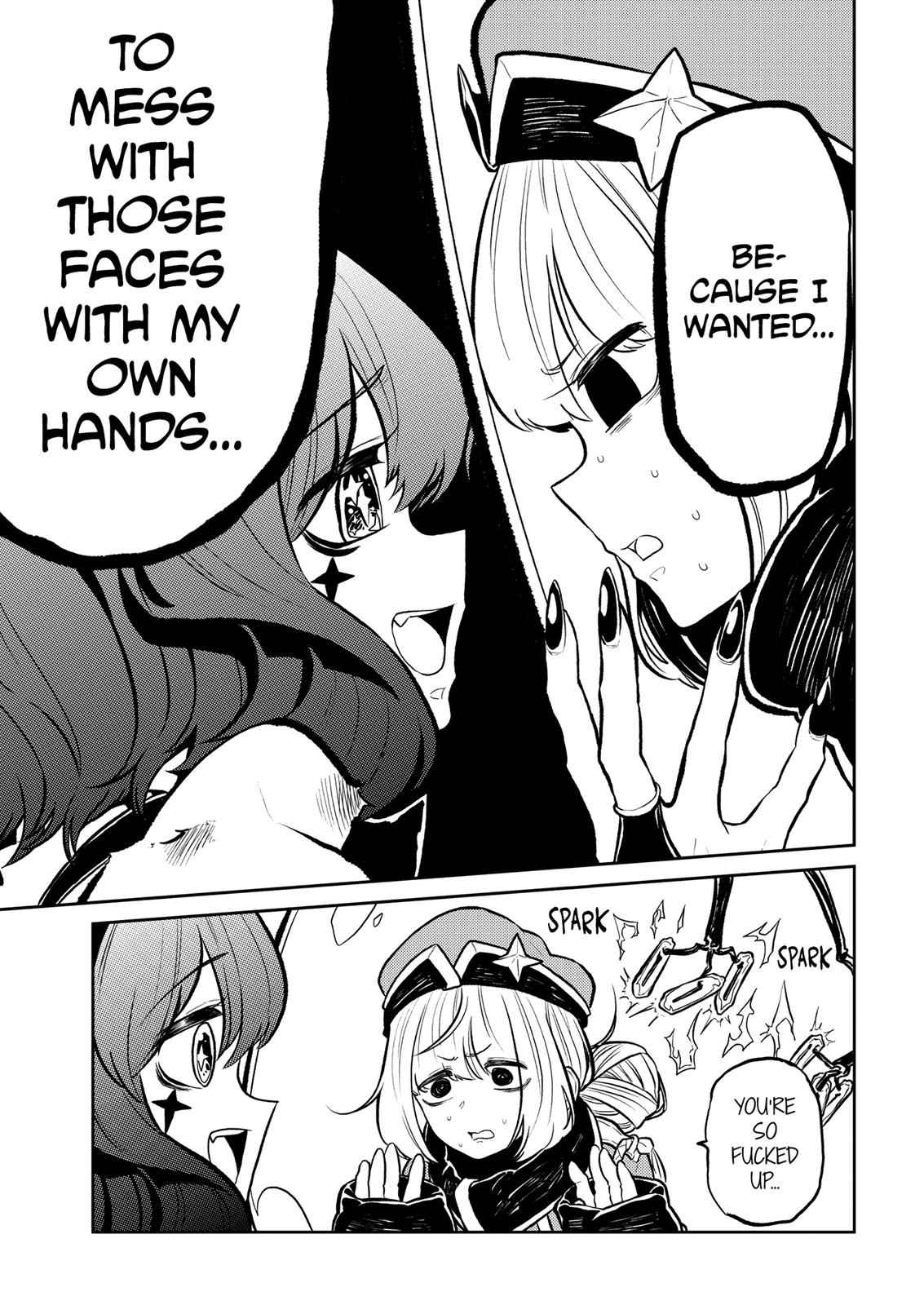 Mahou Shoujo ni Akogarete Chap 5 - Next Chap 6