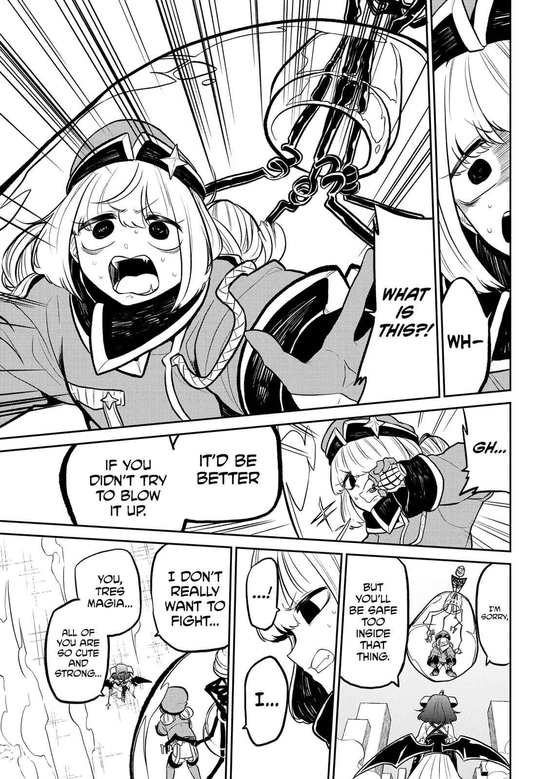 Mahou Shoujo ni Akogarete Chap 5 - Next Chap 6