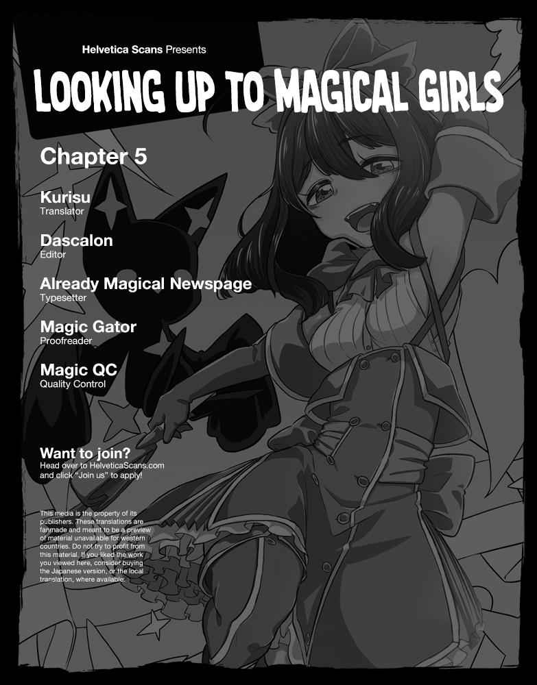 Mahou Shoujo ni Akogarete Chap 5 - Next Chap 6