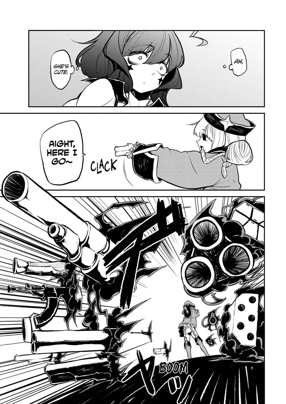 Mahou Shoujo ni Akogarete Chap 5 - Next Chap 6