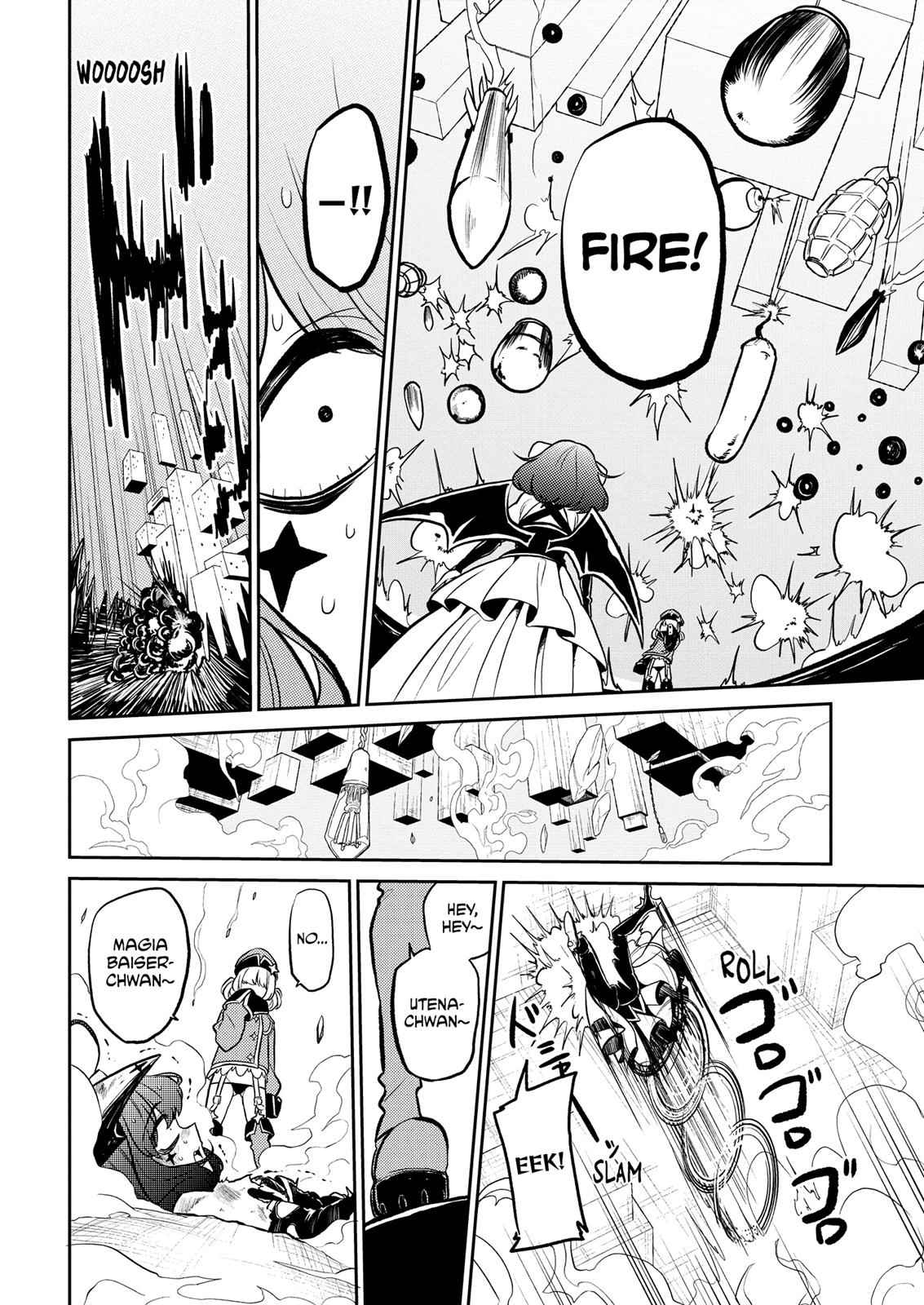 Mahou Shoujo ni Akogarete Chap 5 - Next Chap 6