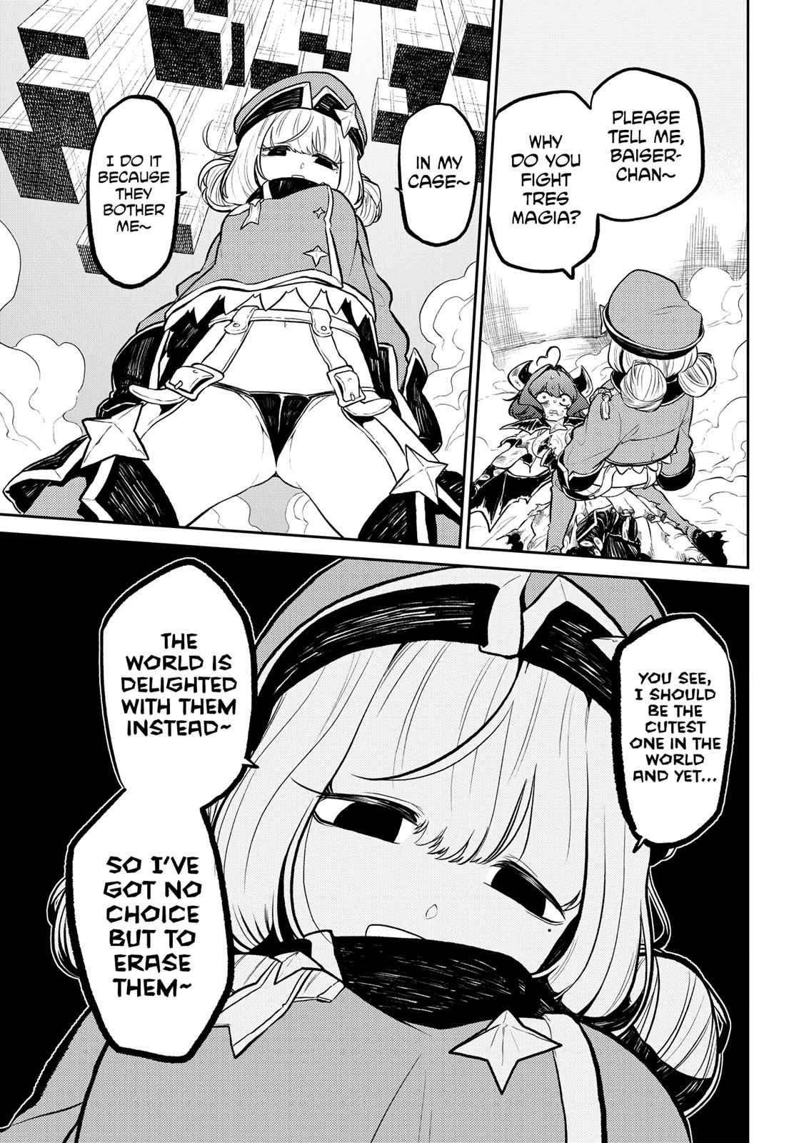 Mahou Shoujo ni Akogarete Chap 5 - Next Chap 6