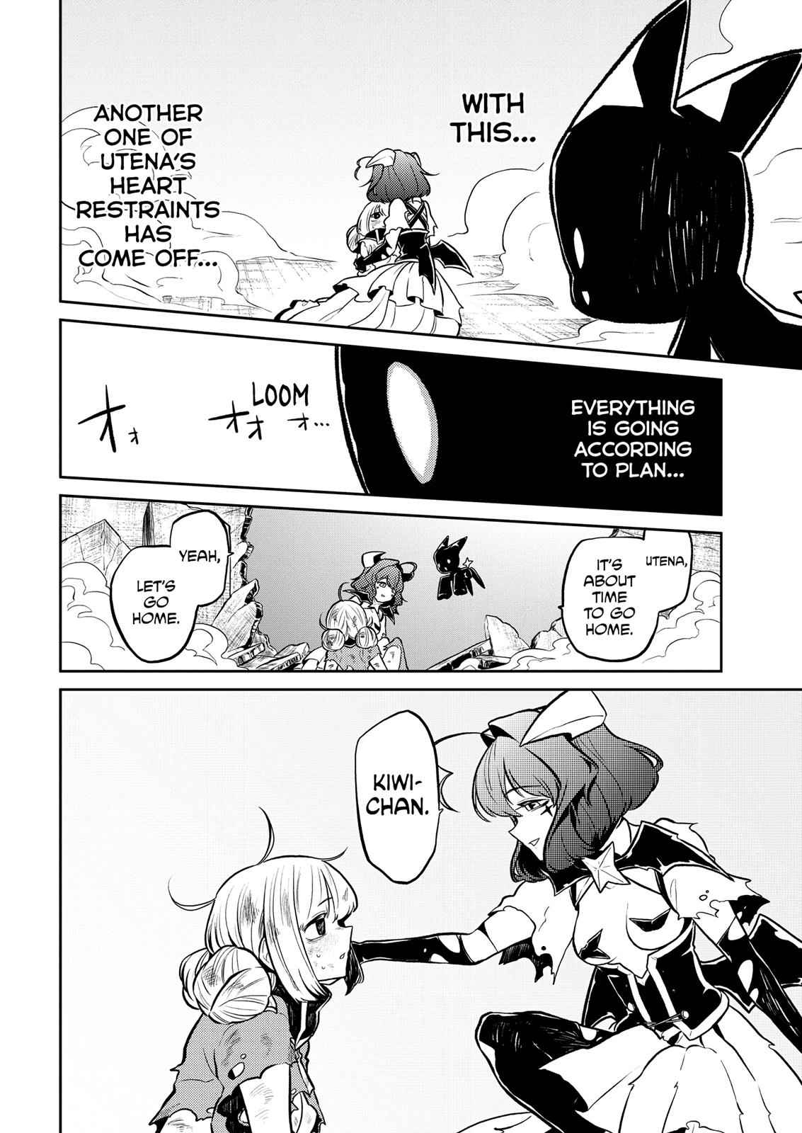 Mahou Shoujo ni Akogarete Chap 5 - Next Chap 6