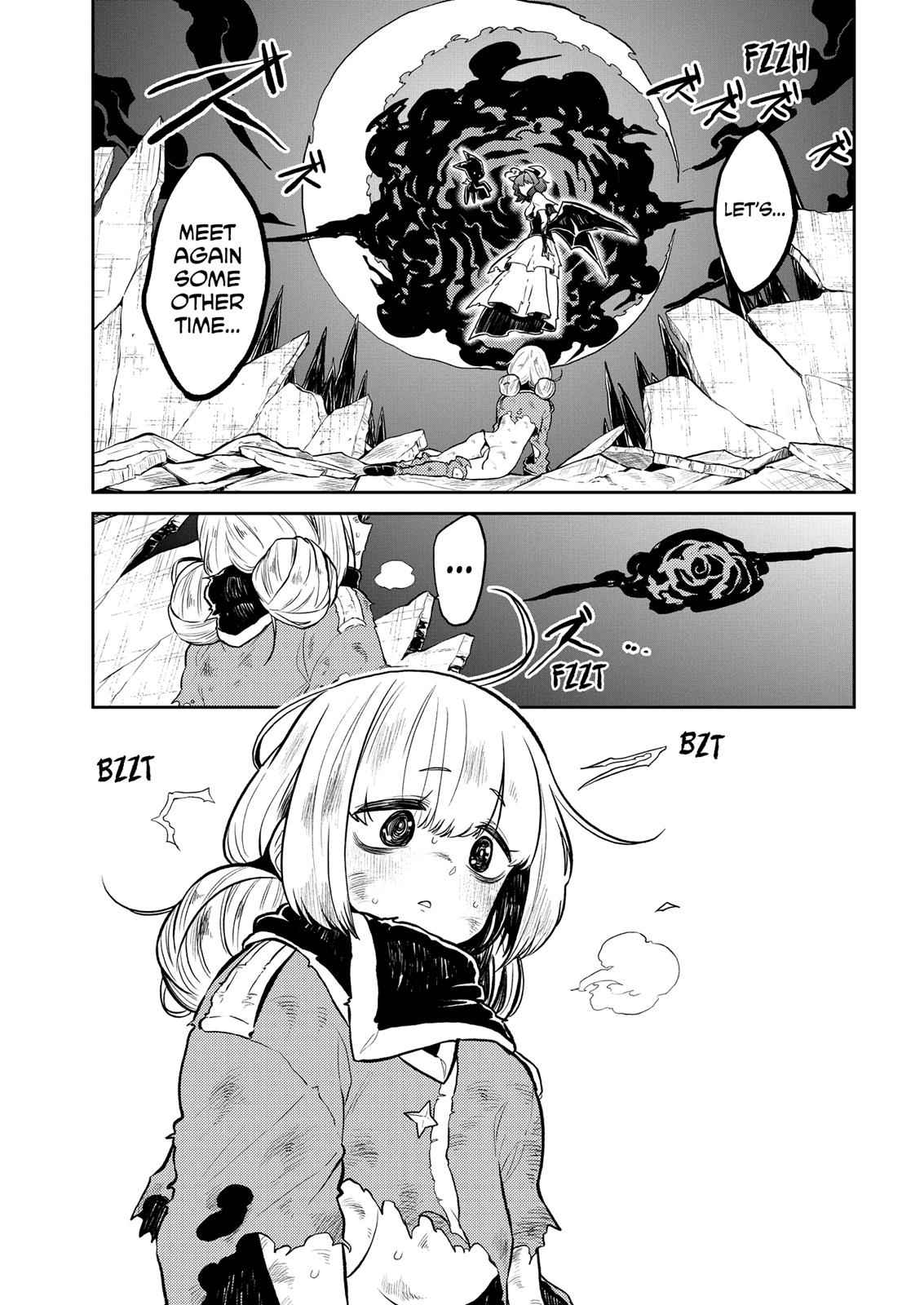 Mahou Shoujo ni Akogarete Chap 5 - Next Chap 6