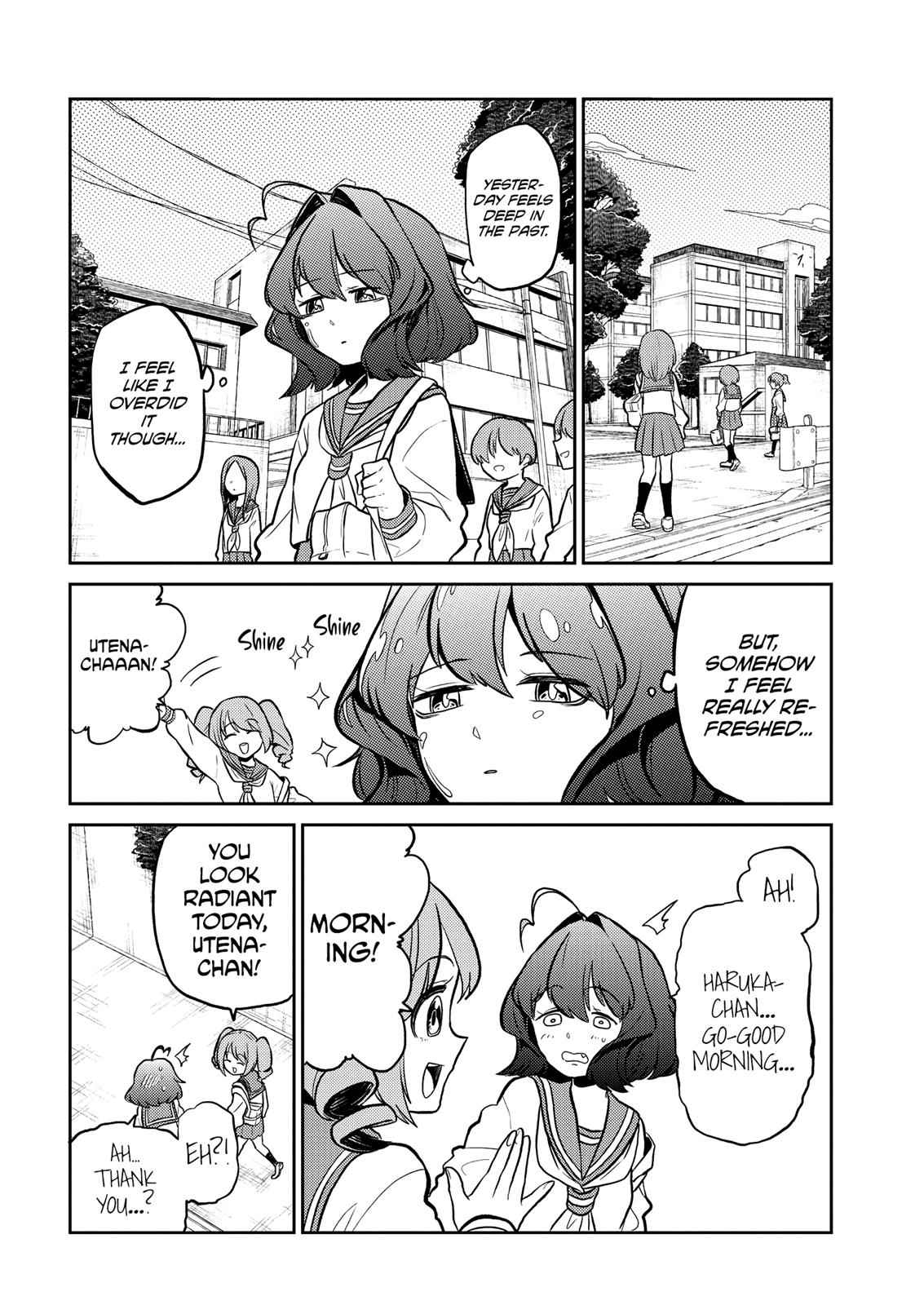 Mahou Shoujo ni Akogarete Chap 5 - Next Chap 6