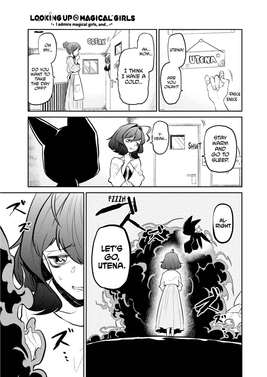 Mahou Shoujo ni Akogarete Chap 5 - Next Chap 6