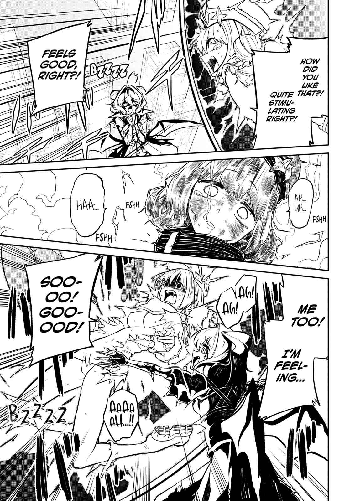 Mahou Shoujo ni Akogarete Chap 5 - Next Chap 6