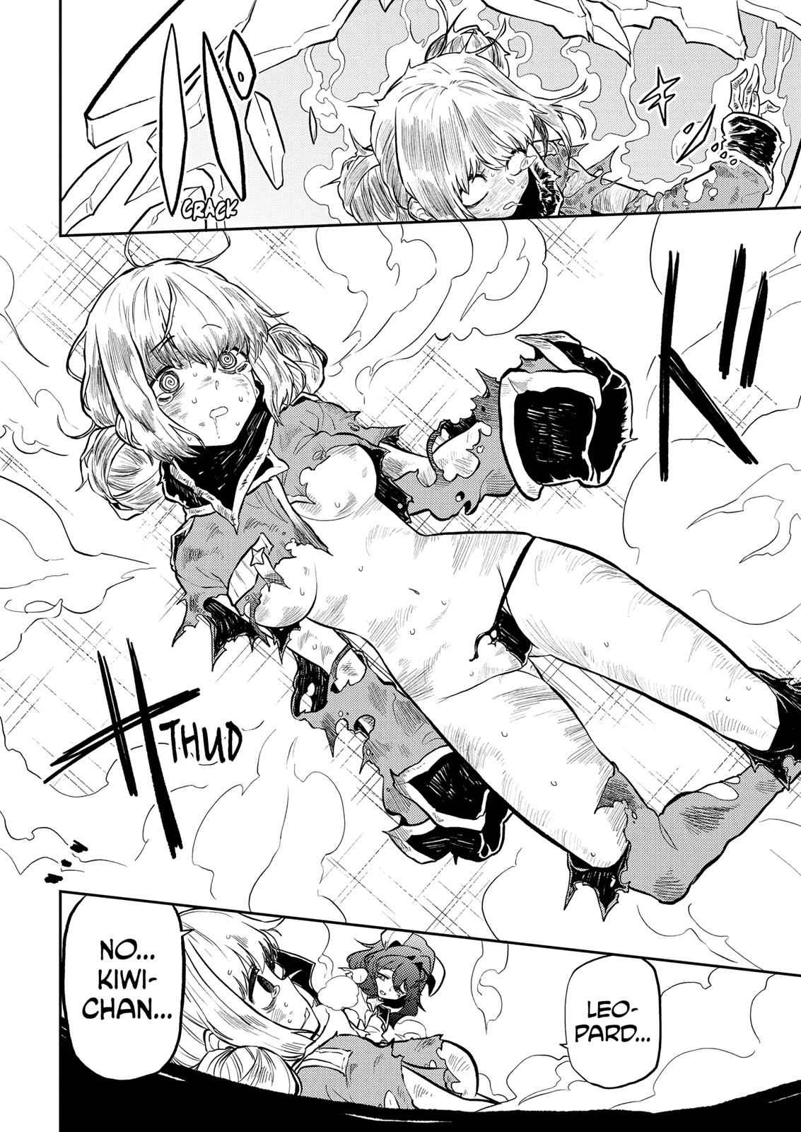 Mahou Shoujo ni Akogarete Chap 5 - Next Chap 6