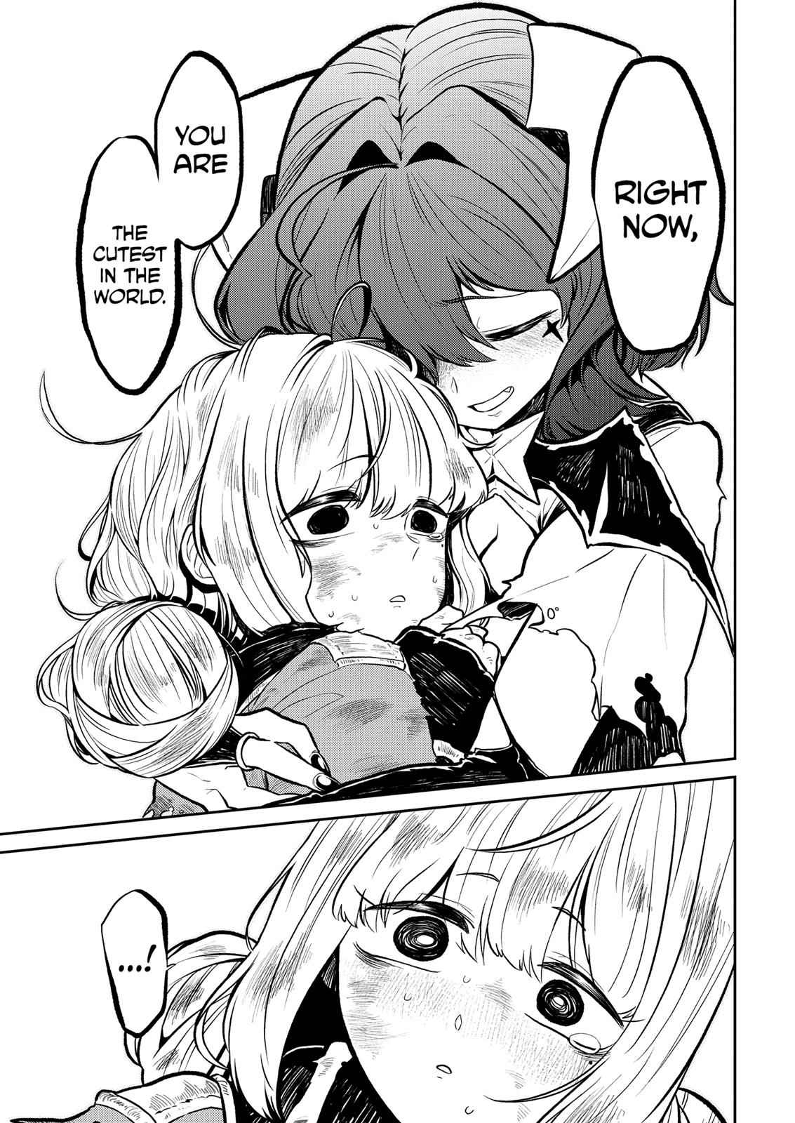 Mahou Shoujo ni Akogarete Chap 5 - Next Chap 6