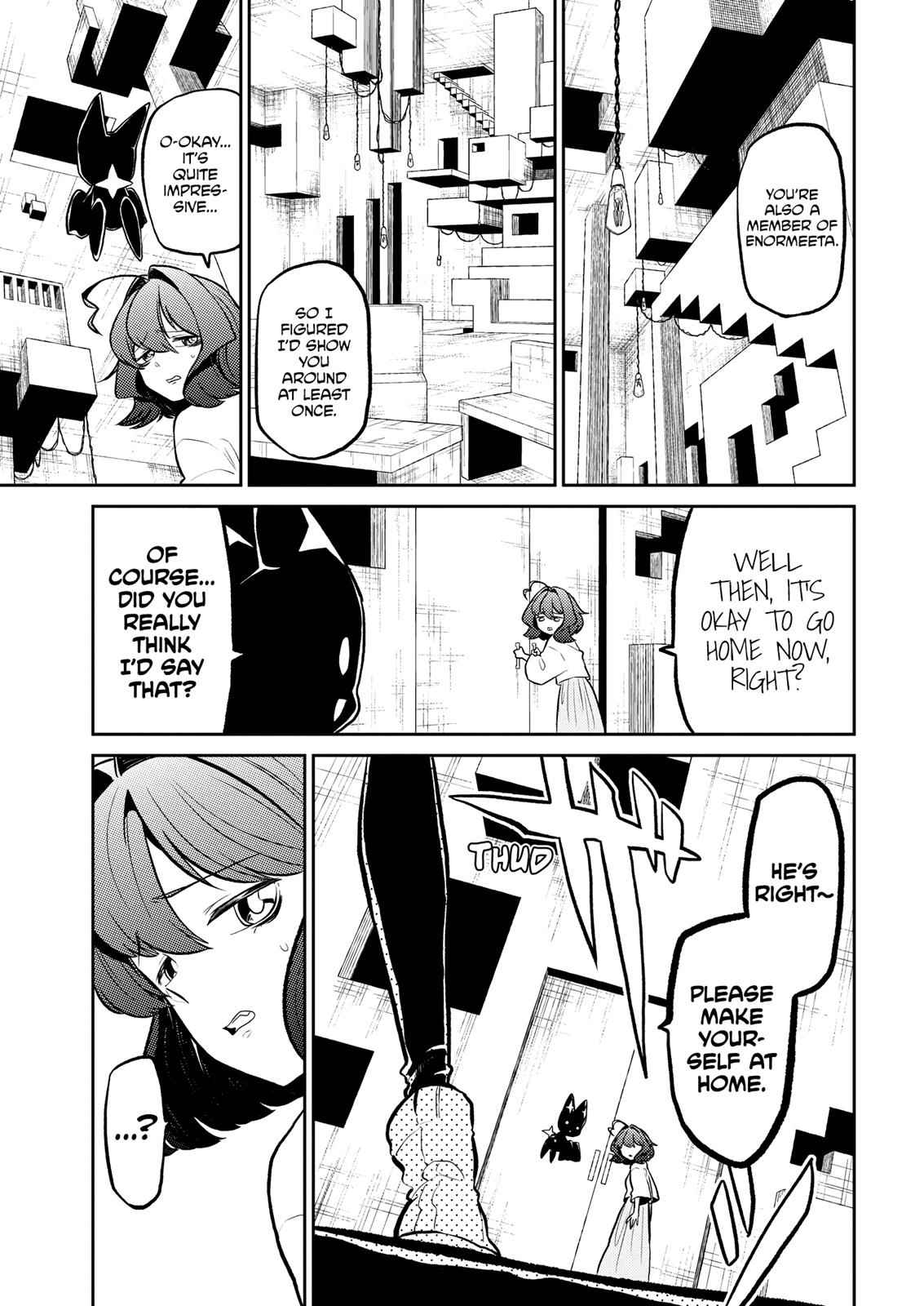 Mahou Shoujo ni Akogarete Chap 5 - Next Chap 6