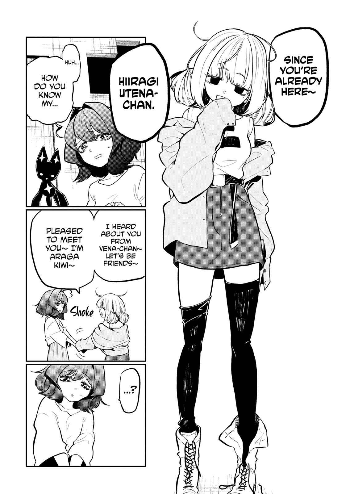 Mahou Shoujo ni Akogarete Chap 5 - Next Chap 6