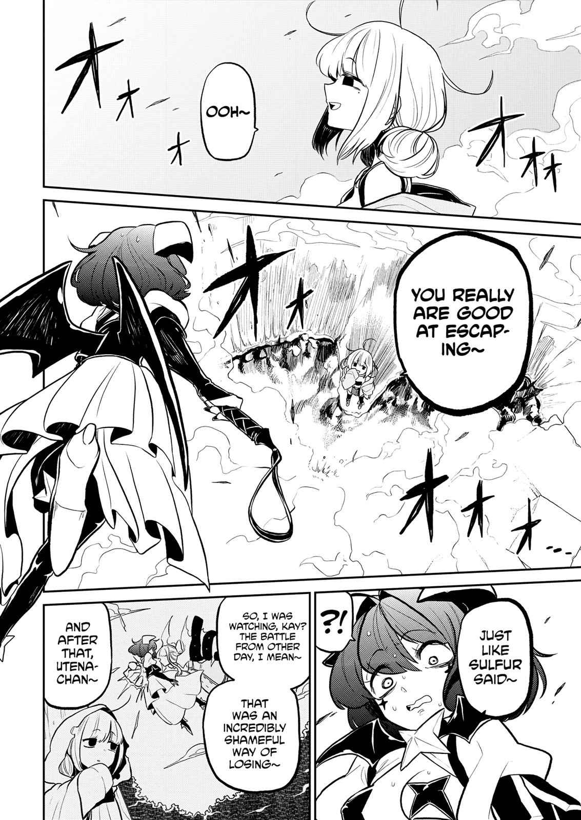 Mahou Shoujo ni Akogarete Chap 5 - Next Chap 6