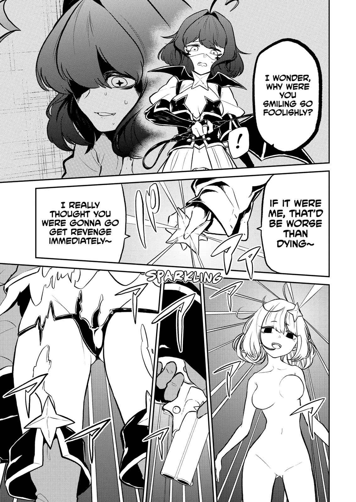 Mahou Shoujo ni Akogarete Chap 5 - Next Chap 6