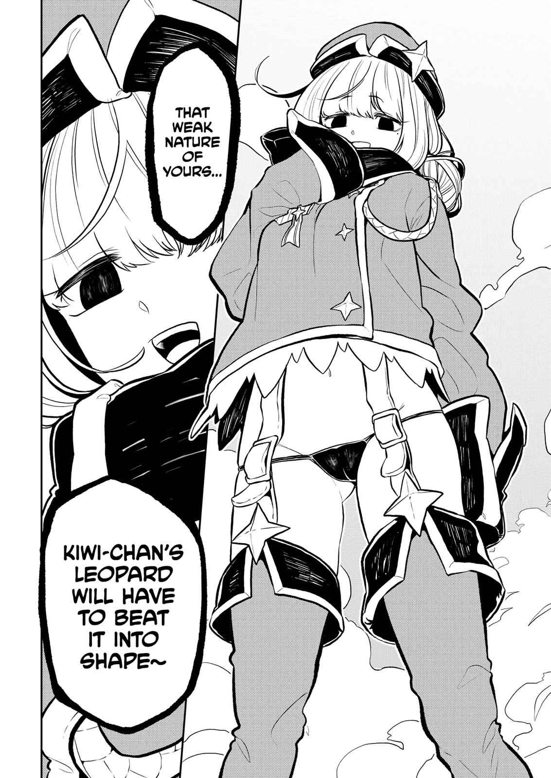 Mahou Shoujo ni Akogarete Chap 5 - Next Chap 6