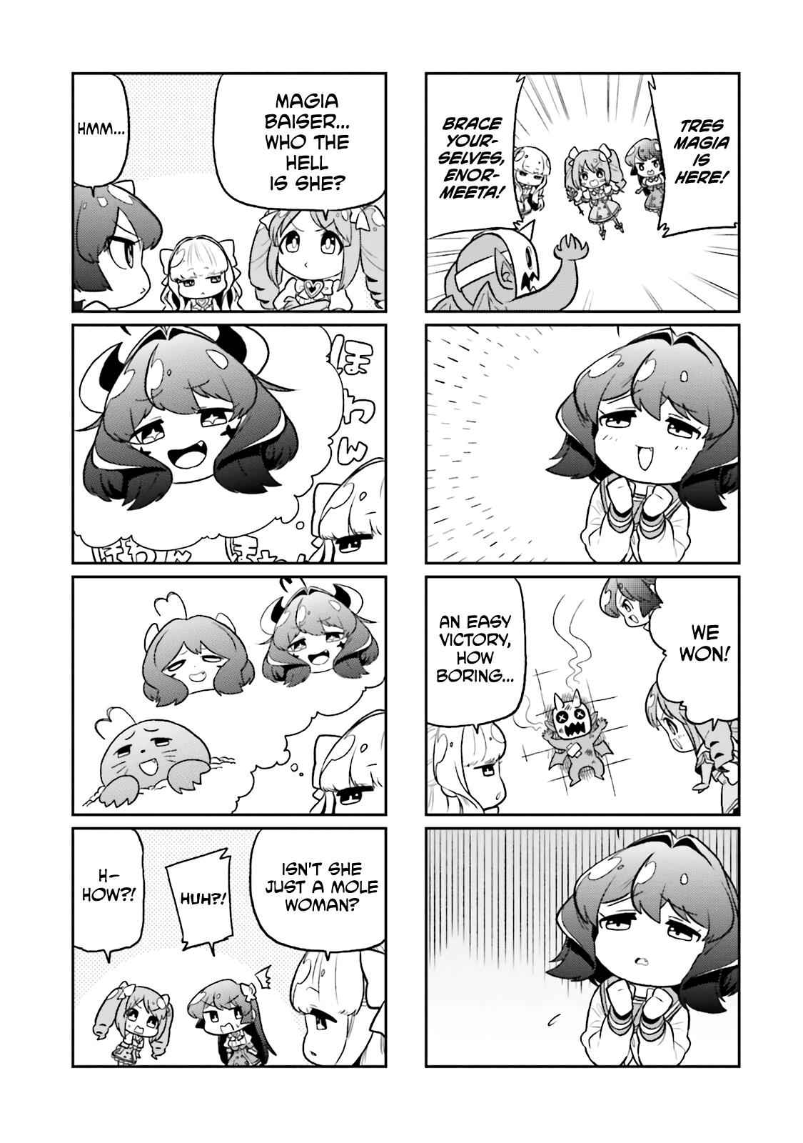 Mahou Shoujo ni Akogarete Chap 5.5 - Next Chap 6.5