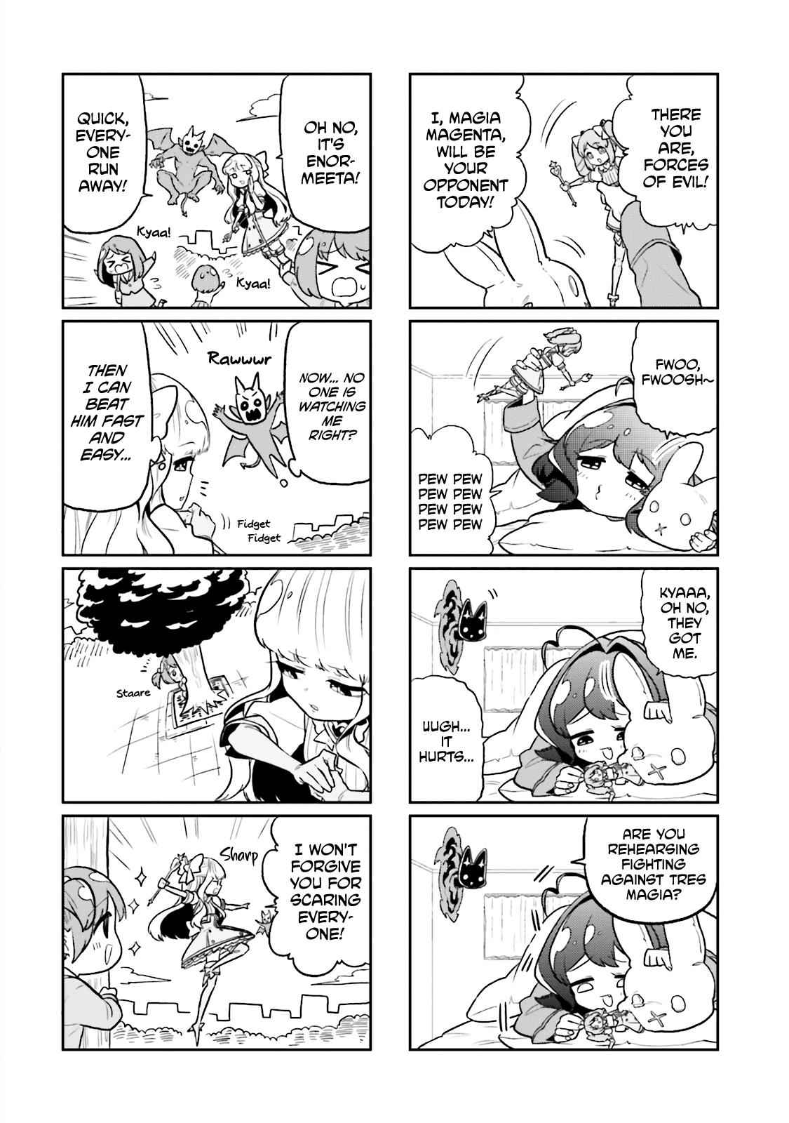 Mahou Shoujo ni Akogarete Chap 5.5 - Next Chap 6.5