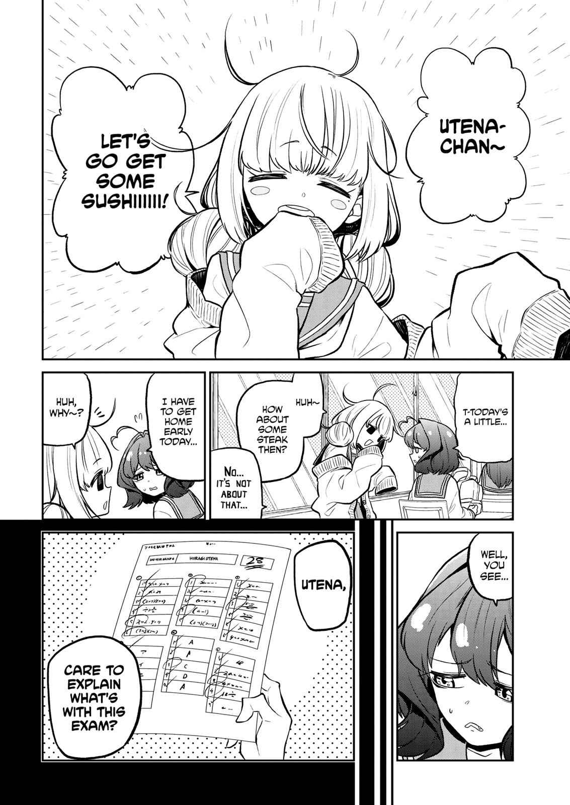 Mahou Shoujo ni Akogarete Chap 6 - Next Chap 7