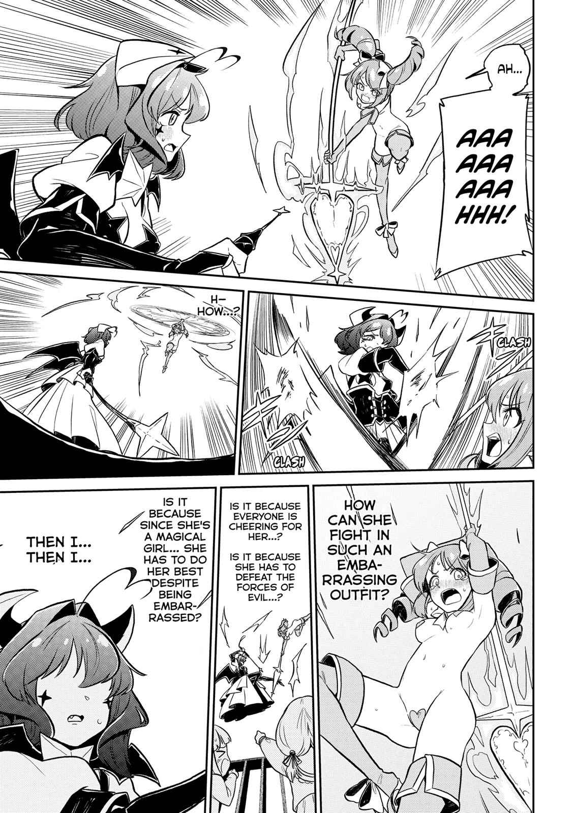 Mahou Shoujo ni Akogarete Chap 6 - Next Chap 7