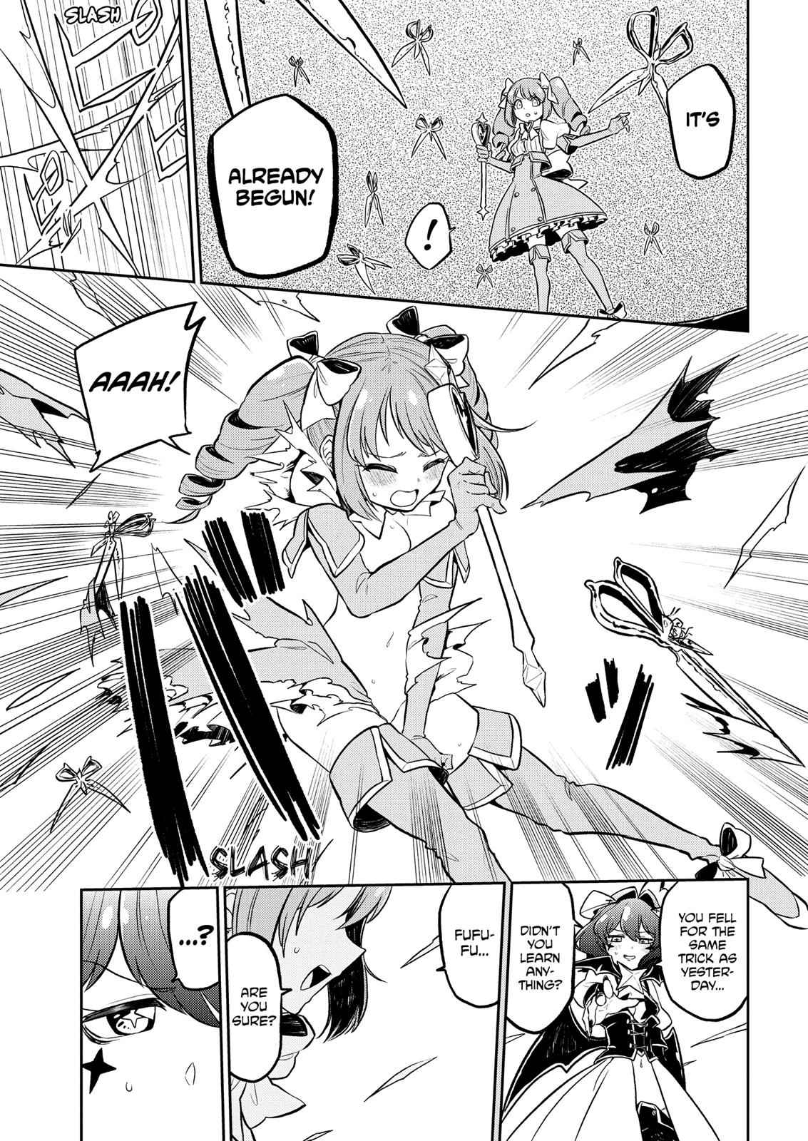 Mahou Shoujo ni Akogarete Chap 6 - Next Chap 7