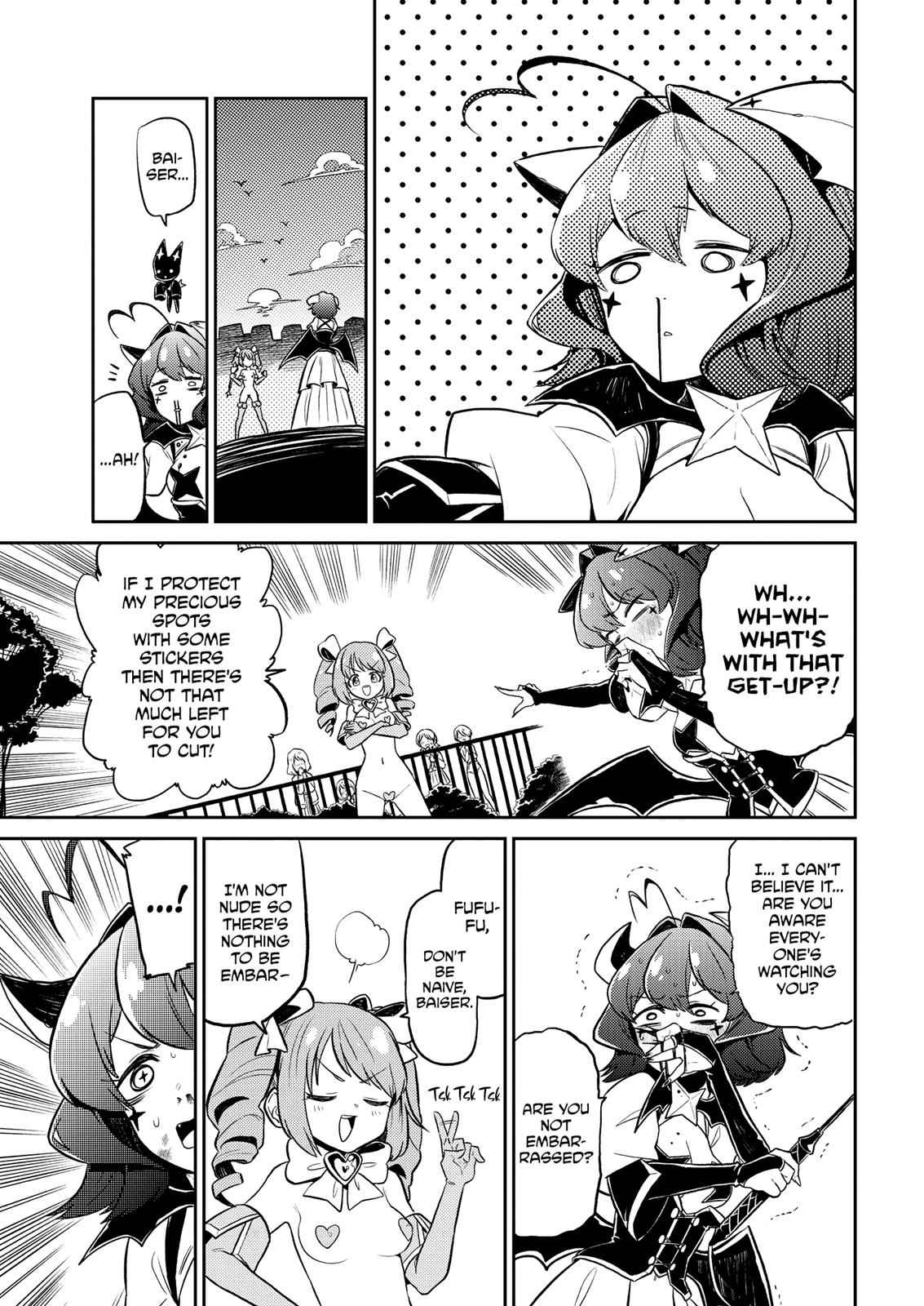 Mahou Shoujo ni Akogarete Chap 6 - Next Chap 7