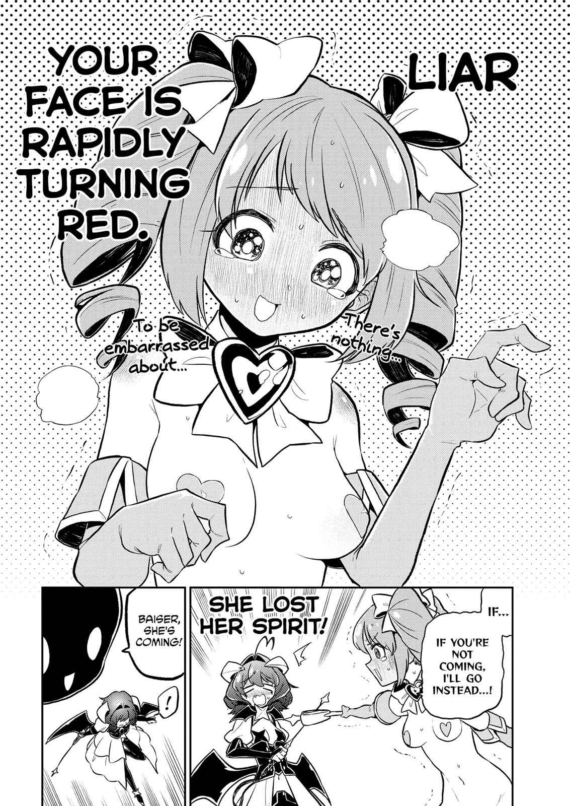 Mahou Shoujo ni Akogarete Chap 6 - Next Chap 7